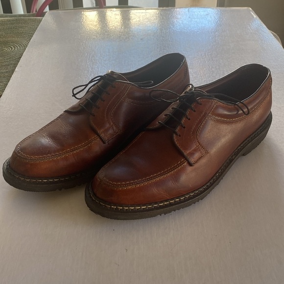 Allen Edmonds Wilbert Classic Brown Leather Men\'s Shoes Size 9.5 main image 10